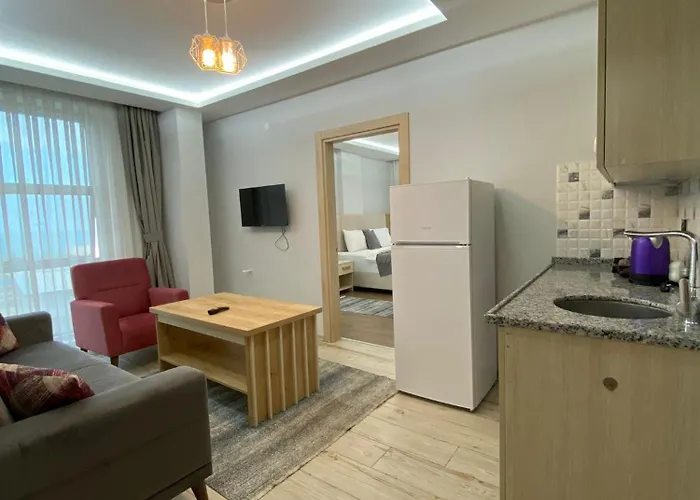 Grand Bektas Lejlighedshotel Trabzon