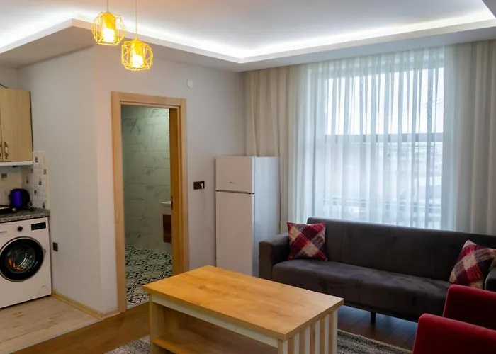 Grand Bektas Lejlighedshotel Trabzon